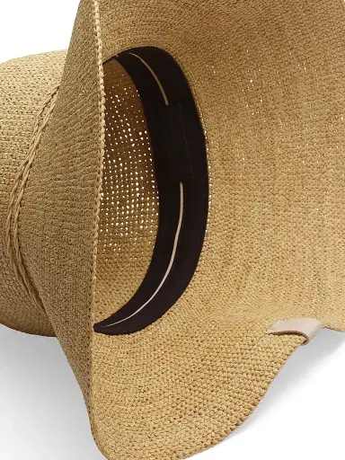rag & bone Women's Crocheted Raffia Bucket Hat - Natural | Thumbnail 2 rag & bone Women's Crocheted Raffia Bucket Hat - Natural | Thumbnail 2