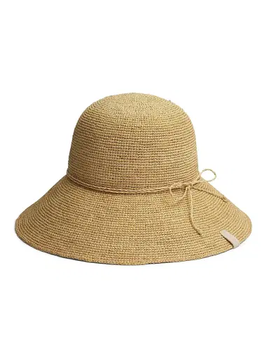 rag & bone Women's Crocheted Raffia Bucket Hat - Natural | Thumbnail 1 rag & bone Women's Crocheted Raffia Bucket Hat - Natural | Thumbnail 1