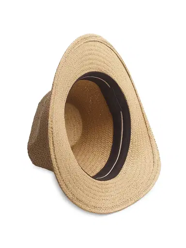 rag & bone Women's Packable Straw Fedora | Thumbnail 2 rag & bone Women's Packable Straw Fedora | Thumbnail 2