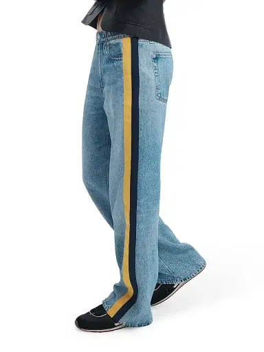 rag & bone Women's rb Miramar Terry Cotton Wide-Leg Track Pants | Thumbnail 5 rag & bone Women's rb Miramar Terry Cotton Wide-Leg Track Pants | Thumbnail 5