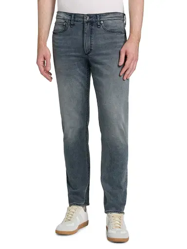 rag & bone Men's Fit 2 Authentic Stretch Trent Jeans - Trent | Thumbnail 3 rag & bone Men's Fit 2 Authentic Stretch Trent Jeans - Trent | Thumbnail 3