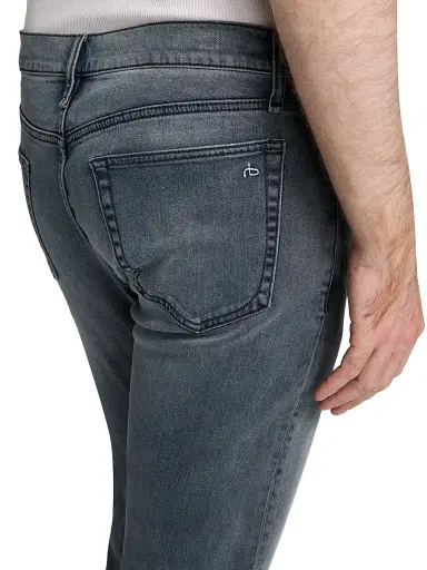 rag & bone Men's Fit 2 Authentic Stretch Trent Jeans - Trent | Thumbnail 6 rag & bone Men's Fit 2 Authentic Stretch Trent Jeans - Trent | Thumbnail 6