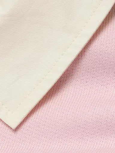 rag & bone Women's Vintage Terry Oversized Polo Sweatshirt - Peony | Thumbnail 7 rag & bone Women's Vintage Terry Oversized Polo Sweatshirt - Peony | Thumbnail 7