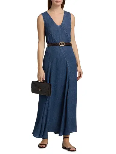 rag & bone Women's rb Miramar Sinead Maxi Dress - Kennmore | Thumbnail 2 rag & bone Women's rb Miramar Sinead Maxi Dress - Kennmore | Thumbnail 2