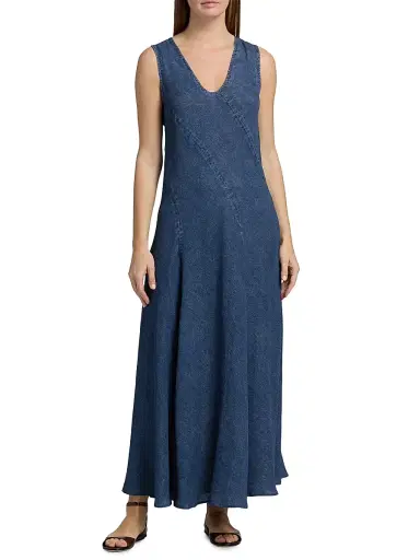 rag & bone Women's rb Miramar Sinead Maxi Dress - Kennmore | Thumbnail 3 rag & bone Women's rb Miramar Sinead Maxi Dress - Kennmore | Thumbnail 3