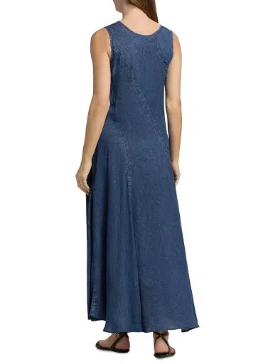 rag & bone Women's rb Miramar Sinead Maxi Dress - Kennmore | Thumbnail 5 rag & bone Women's rb Miramar Sinead Maxi Dress - Kennmore | Thumbnail 5