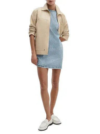 rag & bone Women's rb Miramar Kelly Jersey T-Shirt Minidress | Thumbnail 2 rag & bone Women's rb Miramar Kelly Jersey T-Shirt Minidress | Thumbnail 2