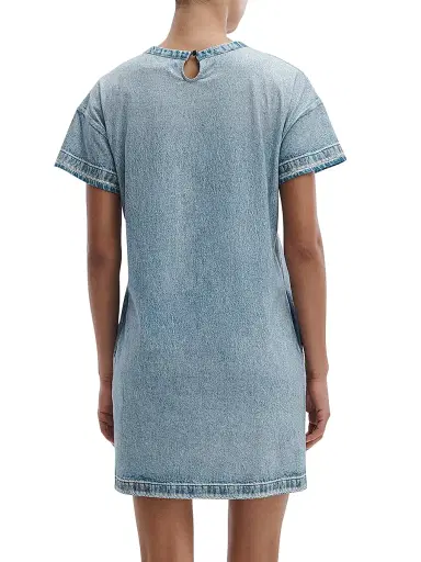 rag & bone Women's rb Miramar Kelly Jersey T-Shirt Minidress | Thumbnail 4 rag & bone Women's rb Miramar Kelly Jersey T-Shirt Minidress | Thumbnail 4