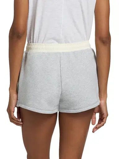 rag & bone Women's Cotton-Blend Terry Sweatshorts - Heather Grey | Thumbnail 5 rag & bone Women's Cotton-Blend Terry Sweatshorts - Heather Grey | Thumbnail 5