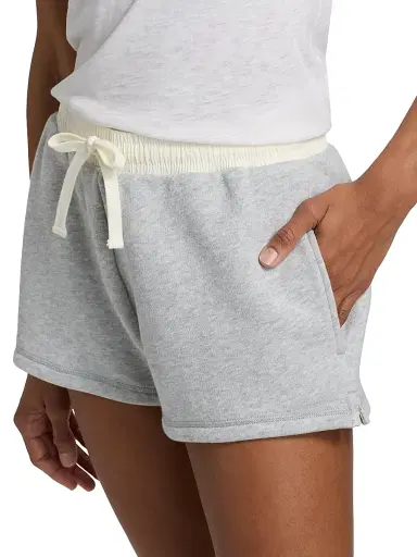 rag & bone Women's Cotton-Blend Terry Sweatshorts - Heather Grey | Thumbnail 6 rag & bone Women's Cotton-Blend Terry Sweatshorts - Heather Grey | Thumbnail 6