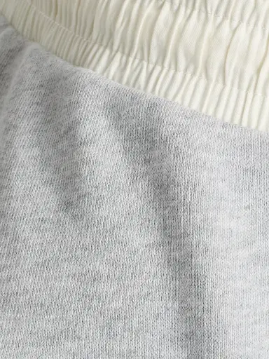 rag & bone Women's Cotton-Blend Terry Sweatshorts - Heather Grey | Thumbnail 7 rag & bone Women's Cotton-Blend Terry Sweatshorts - Heather Grey | Thumbnail 7