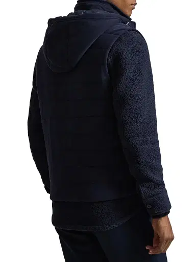 Polo Ralph Lauren Men's Double-Knit Jersey Vest | Thumbnail 3 Polo Ralph Lauren Men's Double-Knit Jersey Vest | Thumbnail 3