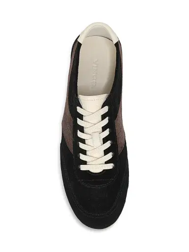 Vince Women's La Runner Suede Sneakers | Thumbnail 4 Vince Women's La Runner Suede Sneakers | Thumbnail 4