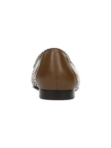 Veronica Beard Women's Prilla Woven Loafers - Brown Multi - Size 12 | Thumbnail 3 Veronica Beard Women's Prilla Woven Loafers - Brown Multi - Size 12 | Thumbnail 3