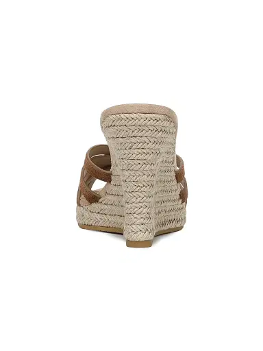 Veronica Beard Women's Phylina 90MM Suede Espadrille Wedge Mules | Thumbnail 3 Veronica Beard Women's Phylina 90MM Suede Espadrille Wedge Mules | Thumbnail 3