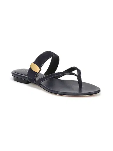 Veronica Beard Women's Salva Dash Leather Sandals | Thumbnail 2 Veronica Beard Women's Salva Dash Leather Sandals | Thumbnail 2