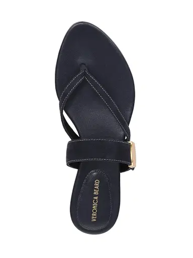 Veronica Beard Women's Salva Dash Leather Sandals | Thumbnail 4 Veronica Beard Women's Salva Dash Leather Sandals | Thumbnail 4