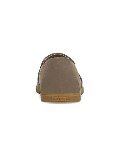 Vince Men's Sean Suede Loafers - Flint | Thumbnail 3 Vince Men's Sean Suede Loafers - Flint | Thumbnail 3