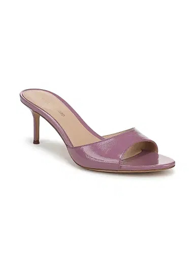 Veronica Beard Women's Tia 65MM Patent Leather Mules | Thumbnail 2 Veronica Beard Women's Tia 65MM Patent Leather Mules | Thumbnail 2