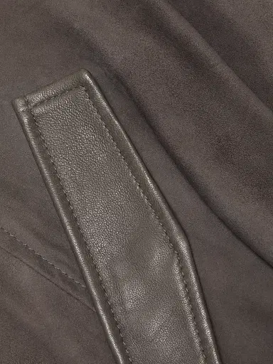 LAMARQUE Women's Robbie Suede Bomber Jacket | Thumbnail 7 LAMARQUE Women's Robbie Suede Bomber Jacket | Thumbnail 7