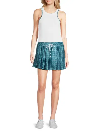 Lucky in Love Women's Winner's Circle Drawstring Skort | Thumbnail 2 Lucky in Love Women's Winner's Circle Drawstring Skort | Thumbnail 2