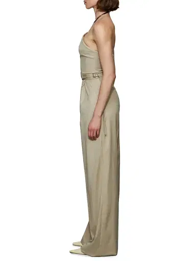 Et Ochs Women's Crosby Strapless Jumpsuit - Taupe | Thumbnail 4 Et Ochs Women's Crosby Strapless Jumpsuit - Taupe | Thumbnail 4