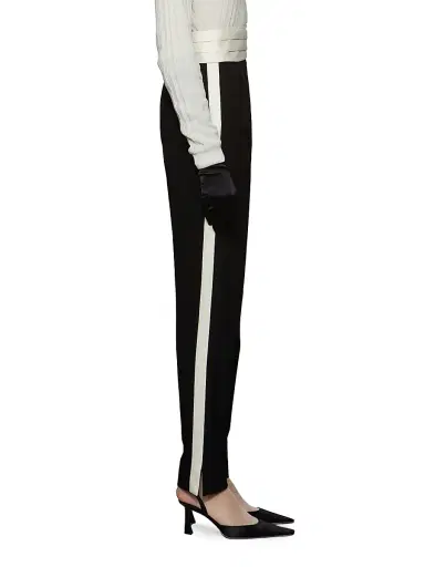 Et Ochs Women's Magnus Cummerbund Pants - Black | Thumbnail 5 Et Ochs Women's Magnus Cummerbund Pants - Black | Thumbnail 5