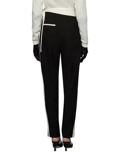 Et Ochs Women's Magnus Cummerbund Pants - Black | Thumbnail 6 Et Ochs Women's Magnus Cummerbund Pants - Black | Thumbnail 6