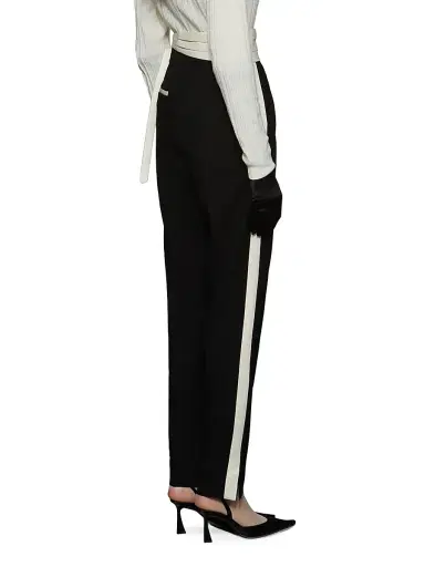 Et Ochs Women's Magnus Cummerbund Pants - Black | Thumbnail 7 Et Ochs Women's Magnus Cummerbund Pants - Black | Thumbnail 7