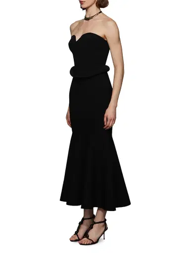 Et Ochs Women's Flynn Fit & Flare Skirt - Black | Thumbnail 3 Et Ochs Women's Flynn Fit & Flare Skirt - Black | Thumbnail 3