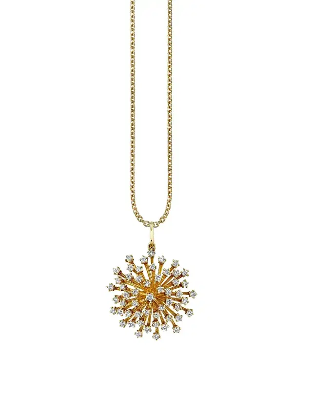 Women's Sunset Observatory Desert Flower 14K Yellow Gold & 0.65 TCW Diamond Pendant Necklace - Gold Women's Sunset Observatory Desert Flower 14K Yellow Gold & 0.65 TCW Diamond Pendant Necklace - Gold