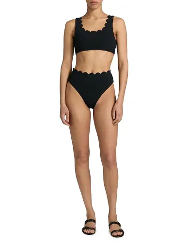 Beach Riot Women's Madison Bikini Top - Black | Thumbnail 2 Beach Riot Women's Madison Bikini Top - Black | Thumbnail 2