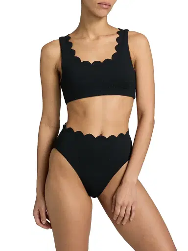 Beach Riot Women's Madison Bikini Top - Black | Thumbnail 3 Beach Riot Women's Madison Bikini Top - Black | Thumbnail 3