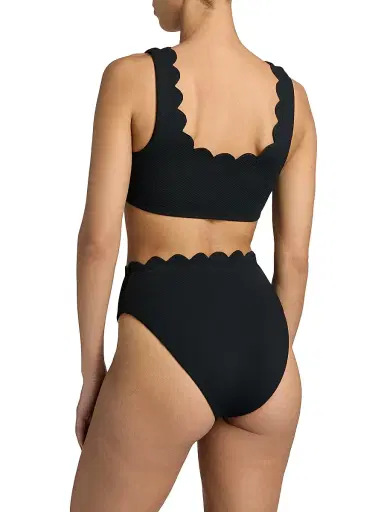 Beach Riot Women's Madison Bikini Top - Black | Thumbnail 4 Beach Riot Women's Madison Bikini Top - Black | Thumbnail 4