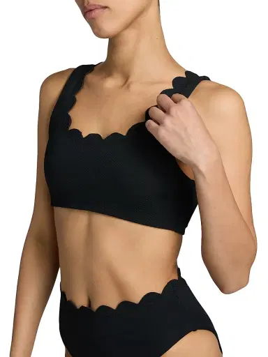 Beach Riot Women's Madison Bikini Top - Black | Thumbnail 5 Beach Riot Women's Madison Bikini Top - Black | Thumbnail 5