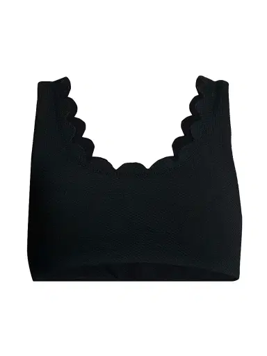 Beach Riot Women's Madison Bikini Top - Black | Thumbnail 1 Beach Riot Women's Madison Bikini Top - Black | Thumbnail 1