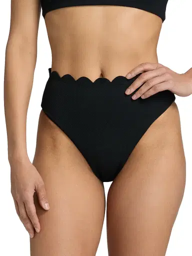 Beach Riot Women's Nessa High-Rise Bikini Bottom - Black | Thumbnail 3 Beach Riot Women's Nessa High-Rise Bikini Bottom - Black | Thumbnail 3
