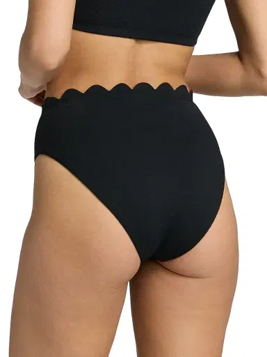 Beach Riot Women's Nessa High-Rise Bikini Bottom - Black | Thumbnail 4 Beach Riot Women's Nessa High-Rise Bikini Bottom - Black | Thumbnail 4