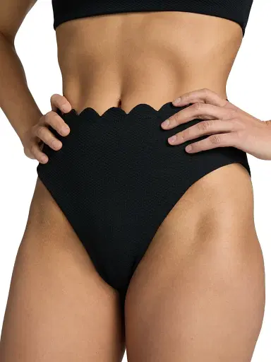 Beach Riot Women's Nessa High-Rise Bikini Bottom - Black | Thumbnail 5 Beach Riot Women's Nessa High-Rise Bikini Bottom - Black | Thumbnail 5