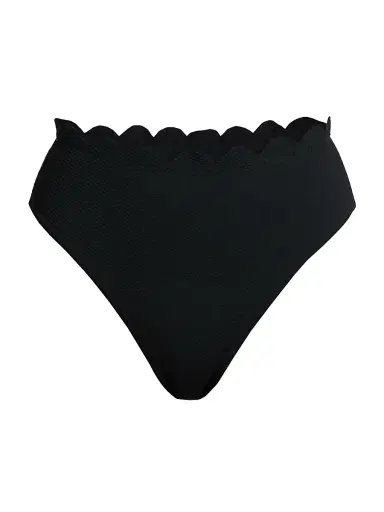 Beach Riot Women's Nessa High-Rise Bikini Bottom - Black | Thumbnail 1 Beach Riot Women's Nessa High-Rise Bikini Bottom - Black | Thumbnail 1