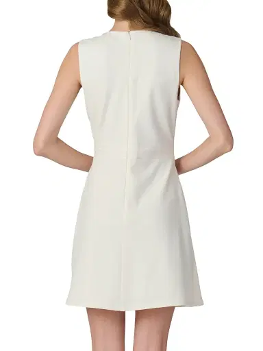 Shoshanna Women's Lily Side Link Minidress - | Thumbnail 3 Shoshanna Women's Lily Side Link Minidress - | Thumbnail 3
