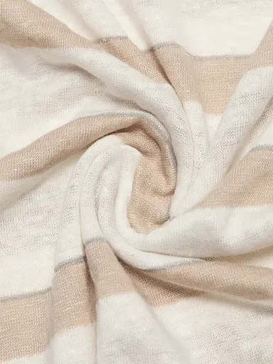 Kobi Halperin Women's Kendall Metallic Striped Linen T-Shirt | Thumbnail 7 Kobi Halperin Women's Kendall Metallic Striped Linen T-Shirt | Thumbnail 7