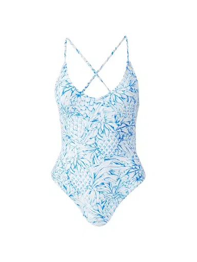 Melissa Odabash Women's Murcia One-Piece Swimsuit - Pineapples | Thumbnail 1 Melissa Odabash Women's Murcia One-Piece Swimsuit - Pineapples | Thumbnail 1