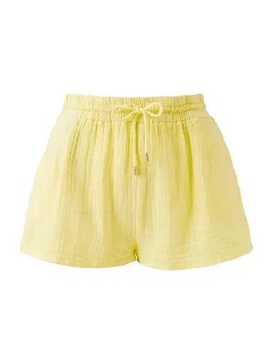 Melissa Odabash Women's Abbie Cotton Muslin Shorts | Thumbnail 1 Melissa Odabash Women's Abbie Cotton Muslin Shorts | Thumbnail 1