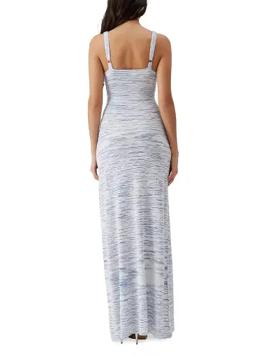 Melissa Odabash Women's Colada Space-Dyed Maxi Dress - Blue | Thumbnail 3 Melissa Odabash Women's Colada Space-Dyed Maxi Dress - Blue | Thumbnail 3