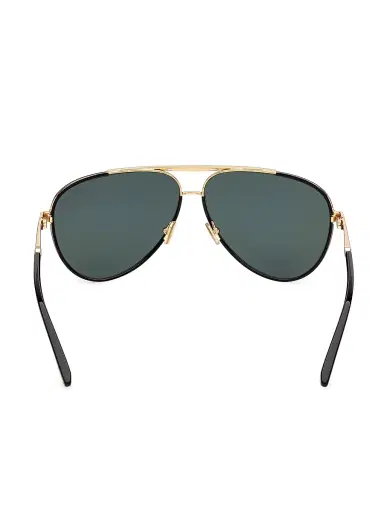 Tom Ford Women's Rupert 63MM Aviator Sunglasses - Black Green | Thumbnail 5 Tom Ford Women's Rupert 63MM Aviator Sunglasses - Black Green | Thumbnail 5