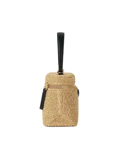 Givenchy Women's Antigona Vanity Bag in Sponge Raffia with Chain | Thumbnail 4 Givenchy Women's Antigona Vanity Bag in Sponge Raffia with Chain | Thumbnail 4