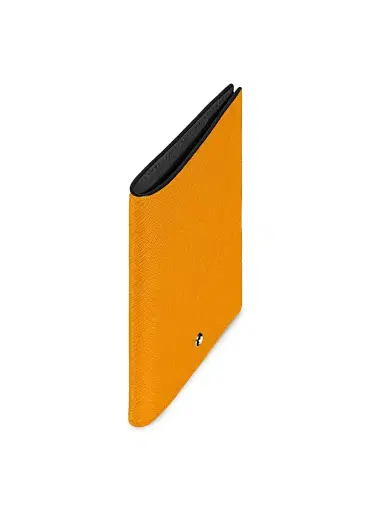 Montblanc Sartorial Leather Passport Holder - Orange | Thumbnail 2 Montblanc Sartorial Leather Passport Holder - Orange | Thumbnail 2