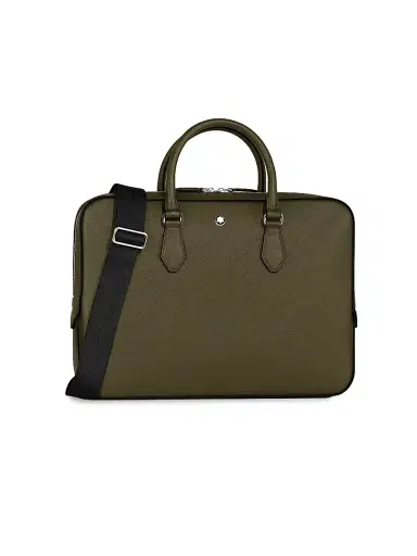 Montblanc Men's Sartorial Leather Thin Document Case | Thumbnail 2 Montblanc Men's Sartorial Leather Thin Document Case | Thumbnail 2