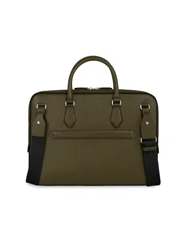 Montblanc Men's Sartorial Leather Thin Document Case | Thumbnail 4 Montblanc Men's Sartorial Leather Thin Document Case | Thumbnail 4